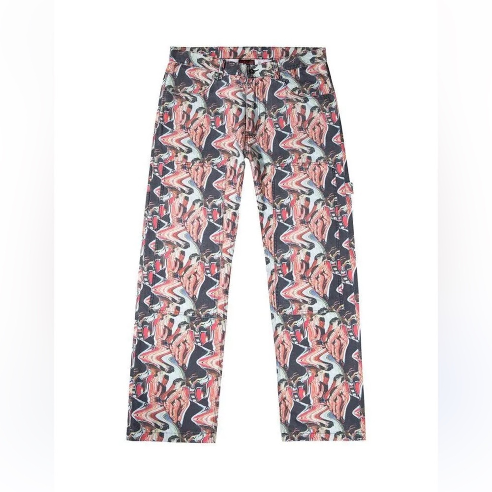 Babylon jean multicolorlor